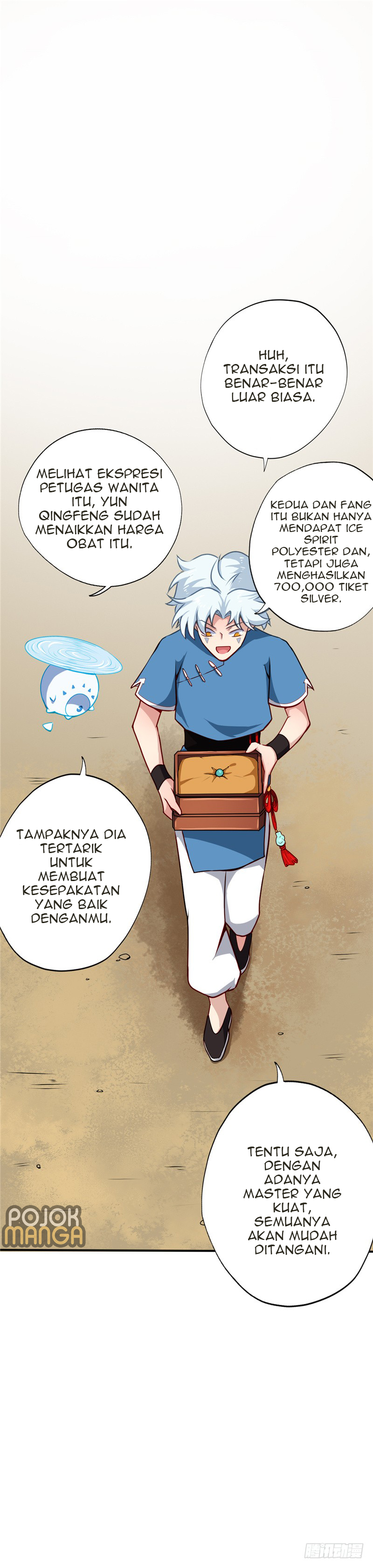 Supreme Godly System Chapter 16 Gambar 11